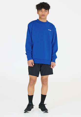 Les'Arcs Sweatshirt 'Deasach' in Blau