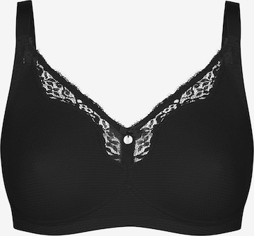 SUSA Bra 'Capri' in Black: front
