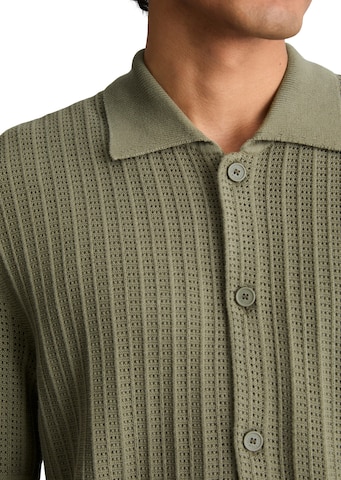 Marc O'Polo DENIM Regular fit Knit cardigan in Green