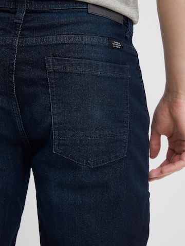 Coupe slim Jean 'Twister' BLEND en bleu