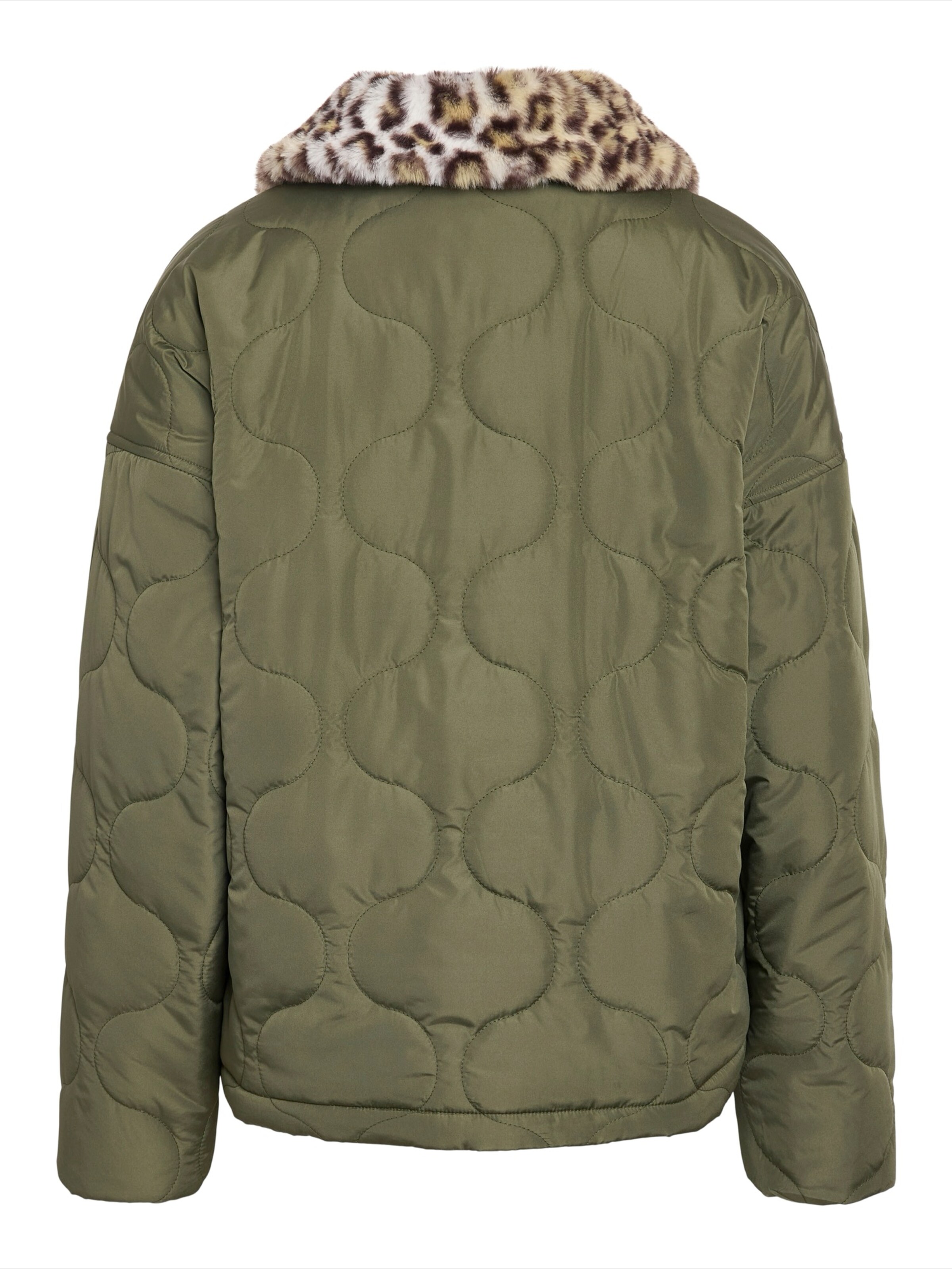 Noisy may Демисезонная куртка 'NMHOLLY' в Зеленый