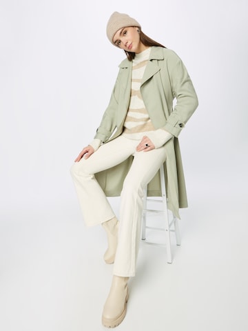 Manteau mi-saison 'Vicky' ABOUT YOU en vert