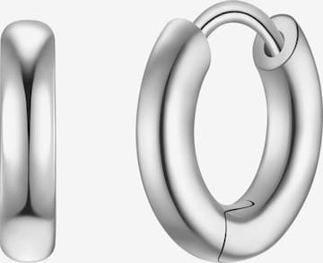 Boucles d'oreilles Glanzstücke München en argent : devant