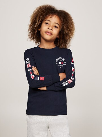TOMMY HILFIGER Shirt in Blau: Vorderseite