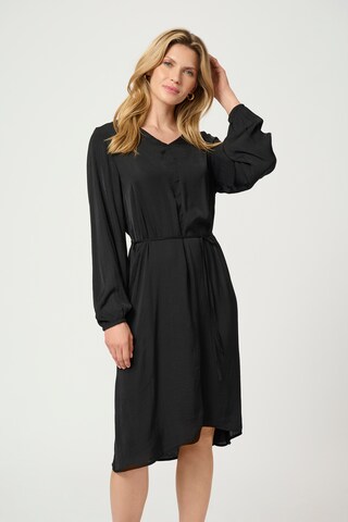 Robe 'Cassie' Kaffe en noir : devant