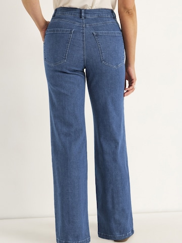 Cellbes of Sweden Wide Leg Jeans 'Breite' in Blau