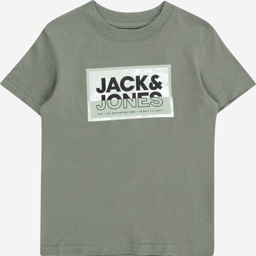 Jack & Jones Junior Shirt in Groen: voorkant