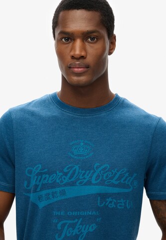 Superdry Shirt in Blue