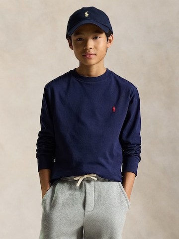 mėlyna Polo Ralph Lauren Marškinėliai: priekis