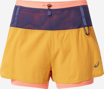 ASICS Sportshorts 'FUJITRAIL' in Orange: predná strana