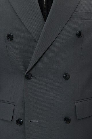 Coupe regular Veste de costume 'Garet' Matinique en noir