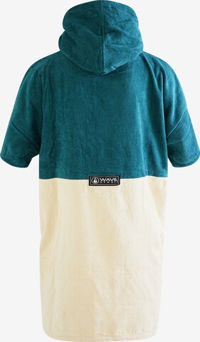 Wave Hawaii Badeponcho ' Petrol ' in Blau