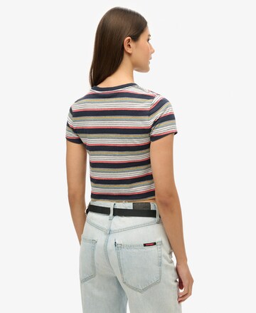 T-shirt Superdry en bleu