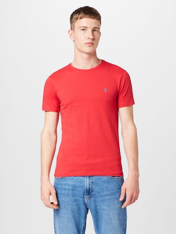 Polo Ralph Lauren Shirt in Rood: voorkant