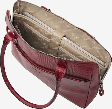 Castelijn & Beerens Shoulder Bag 'Vera ' in Red