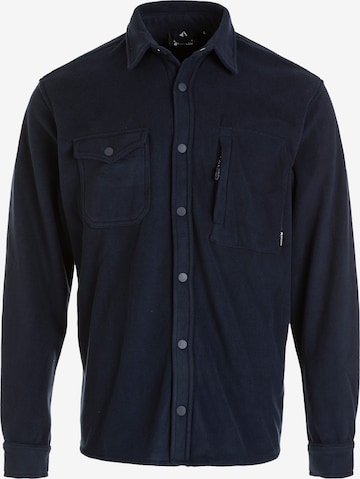 Whistler Athletic Button Up Shirt 'Enzo' in Blue: front