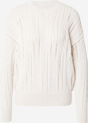 Pull-over 'PIA RO' Pepe Jeans en beige : devant