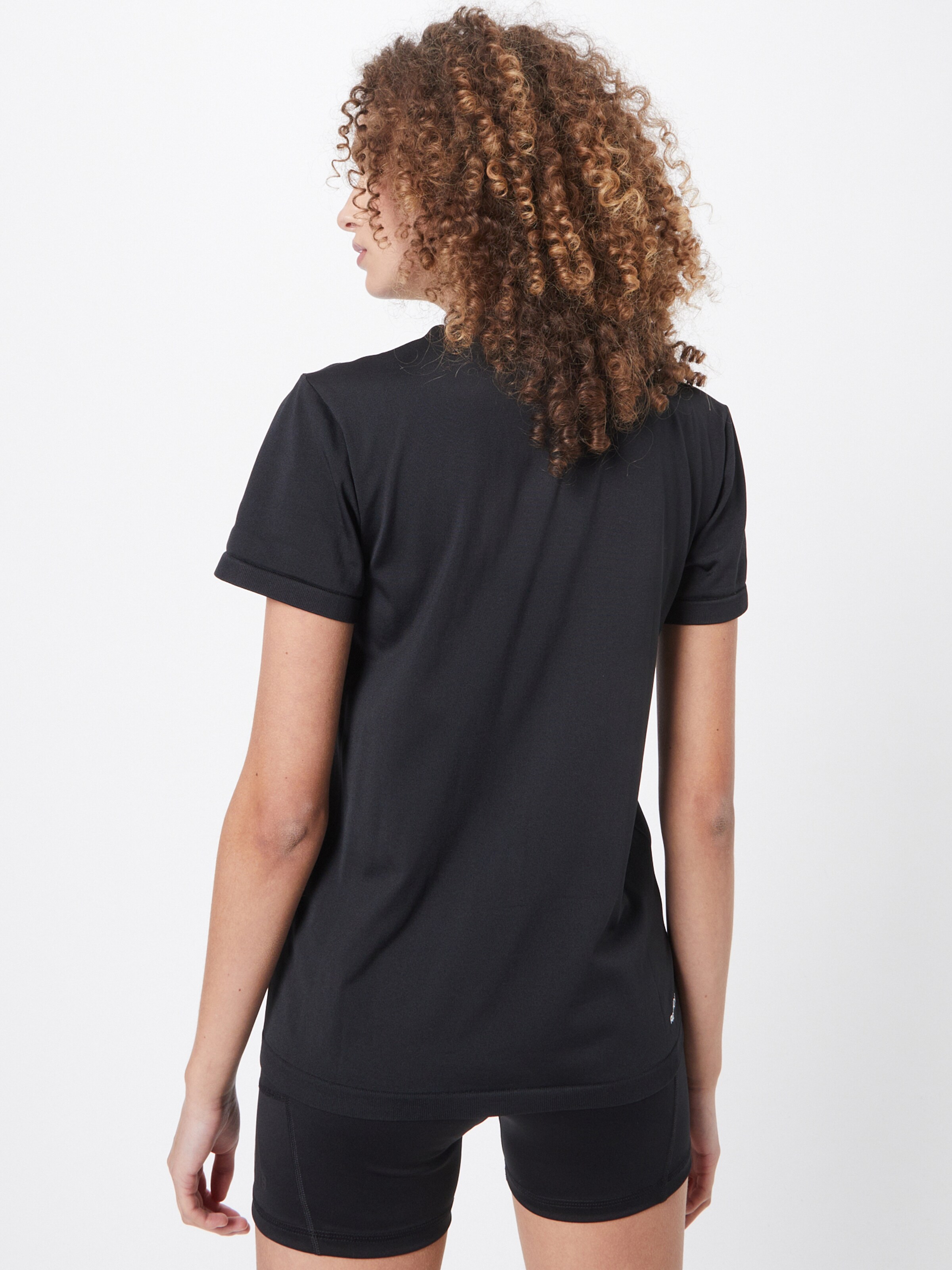 Femme T-shirt fonctionnel ADIDAS PERFORMANCE en Noir 