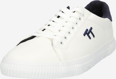 TOM TAILOR Sneakers in Navy / White, Item view