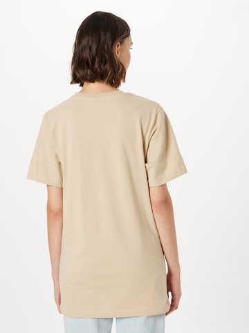 T-shirt Merchcode en beige