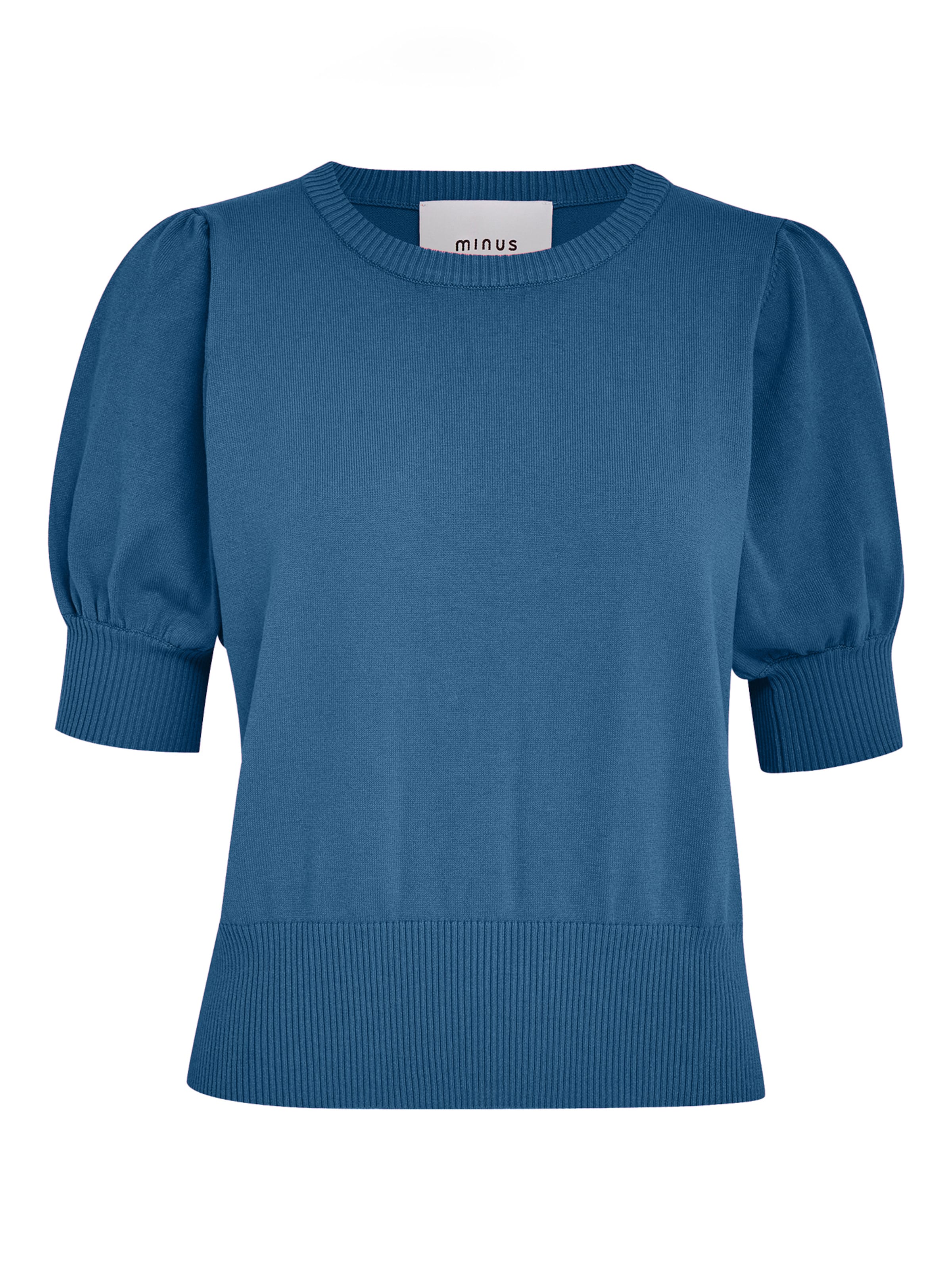 minus - Top 'Liv' en azul: frente