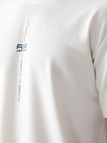 T-Shirt Tommy Life en blanc