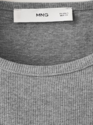 MANGO Top 'BONI' in Grijs