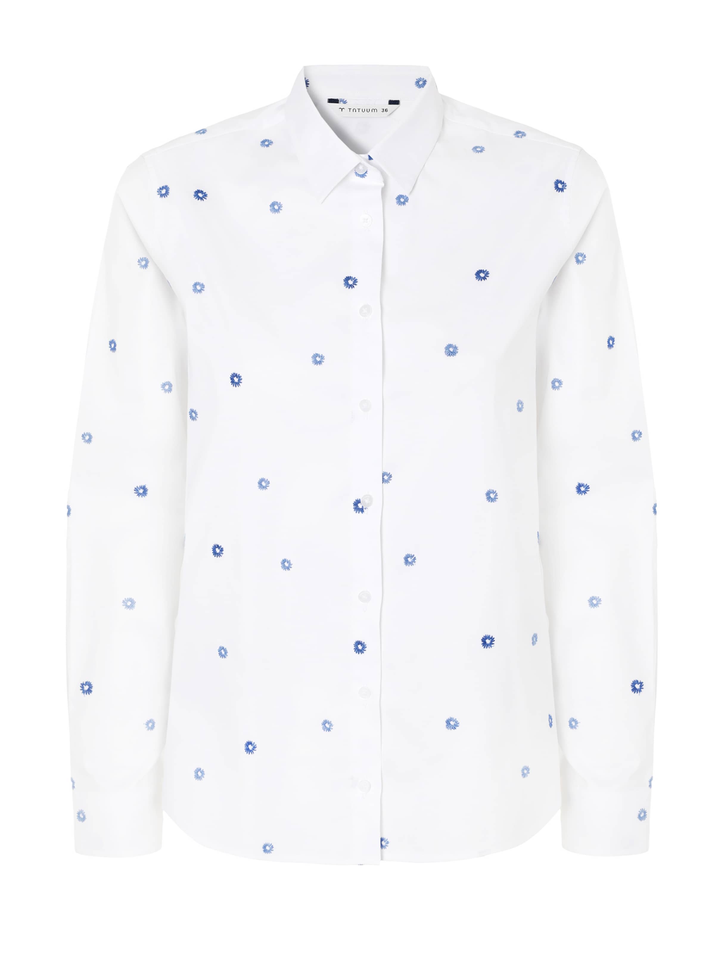 TATUUM Halenka 'Edna' – bílá: přední strana