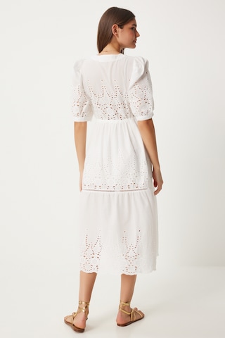 Happiness İstanbul Obleka | bela barva