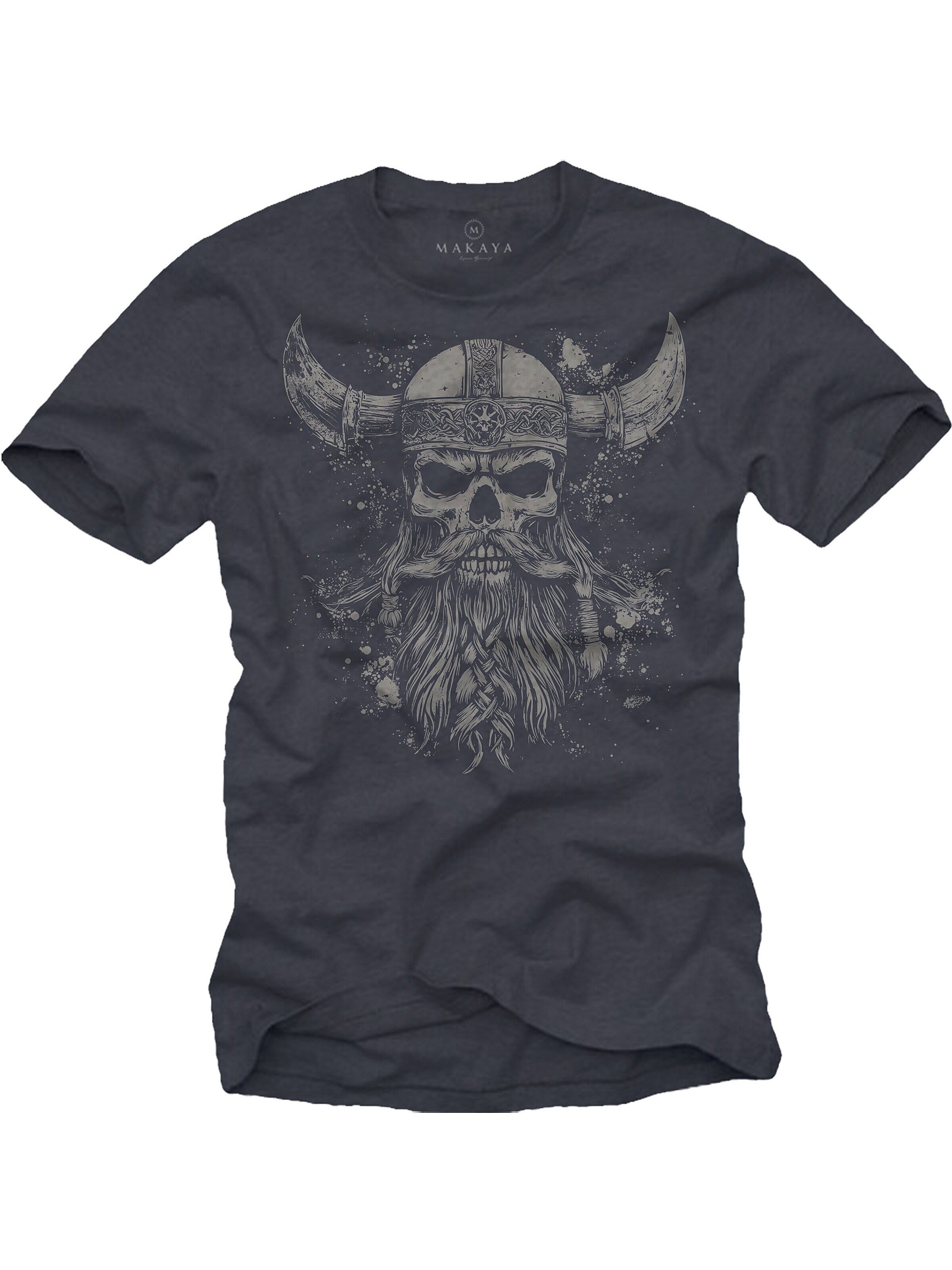 MAKAYA Shirt in Grey: front