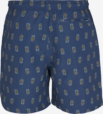 Urban Classics Badeshorts in Blau