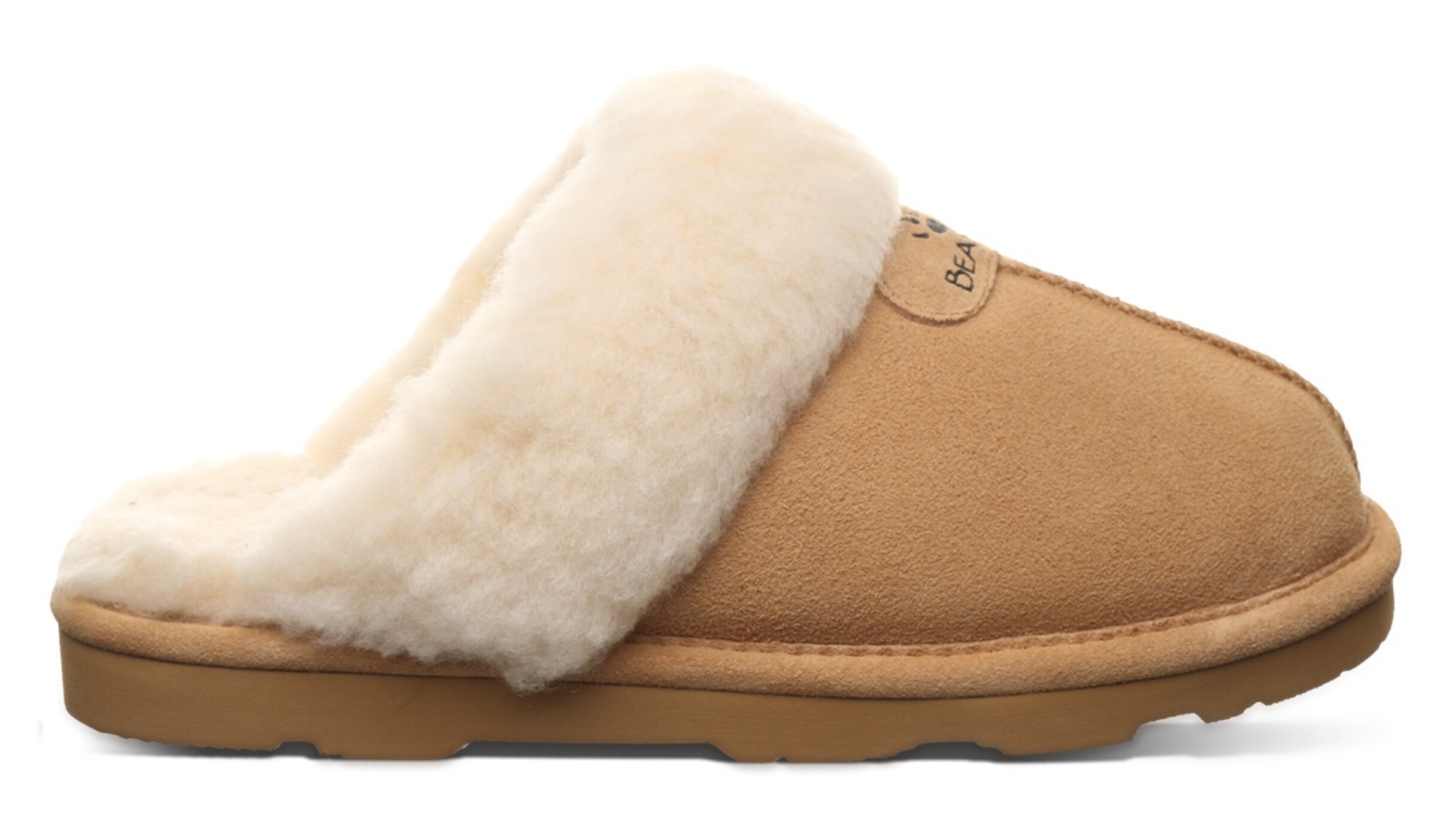 Bearpaw Slippers in Brown
