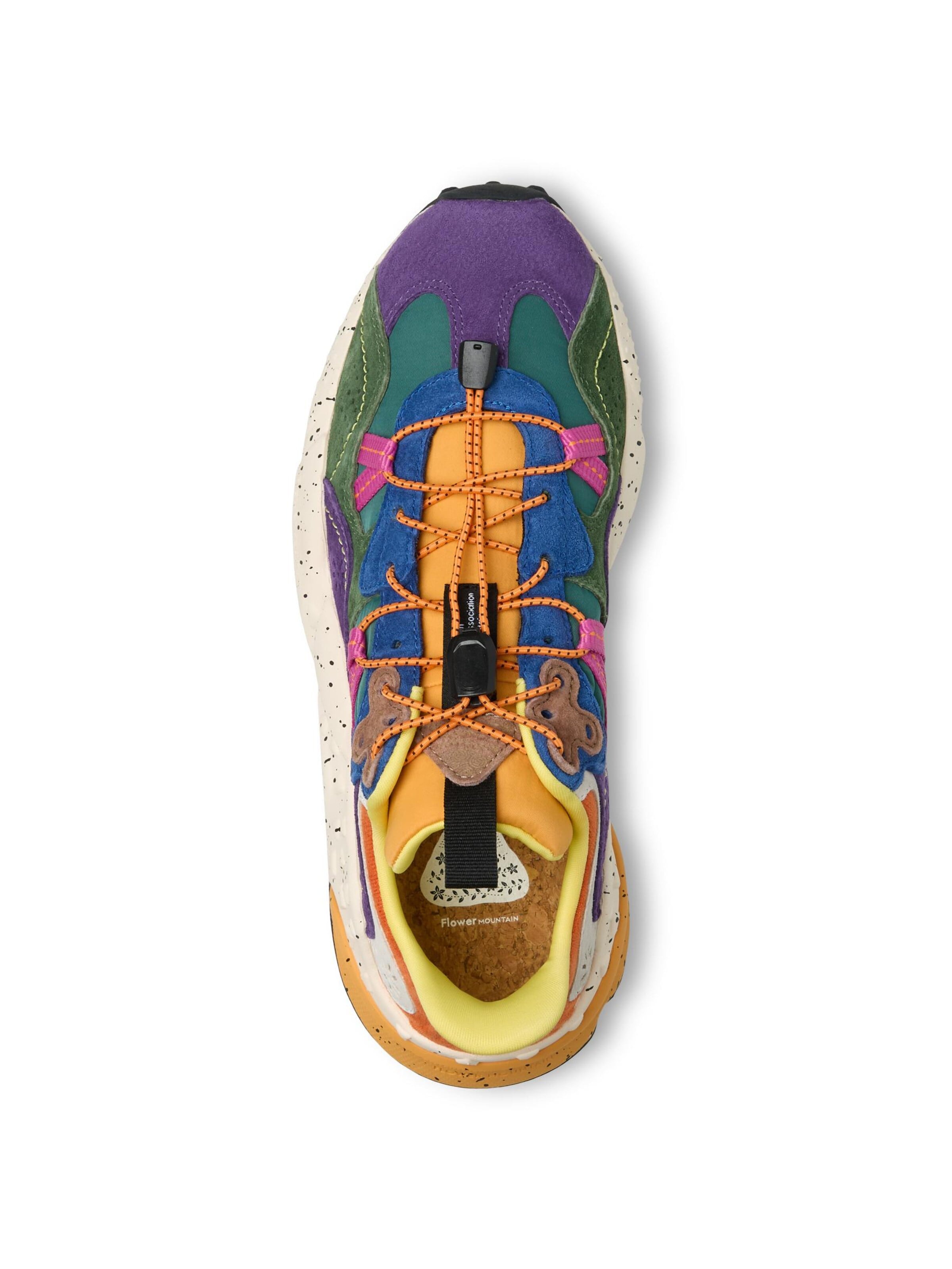 Flower Mountain Platform trainers 'TIGER HILL UNI' in Purple