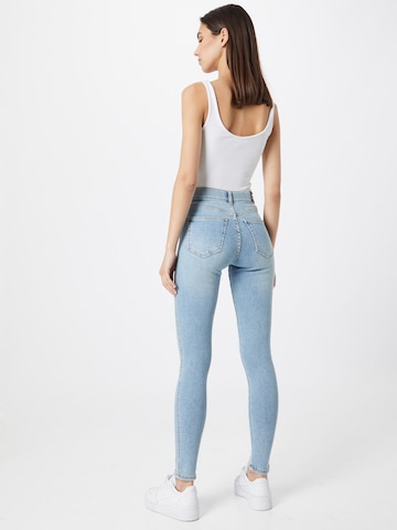 Dr. Denim Skinny Jeans 'Lexy' in Blau