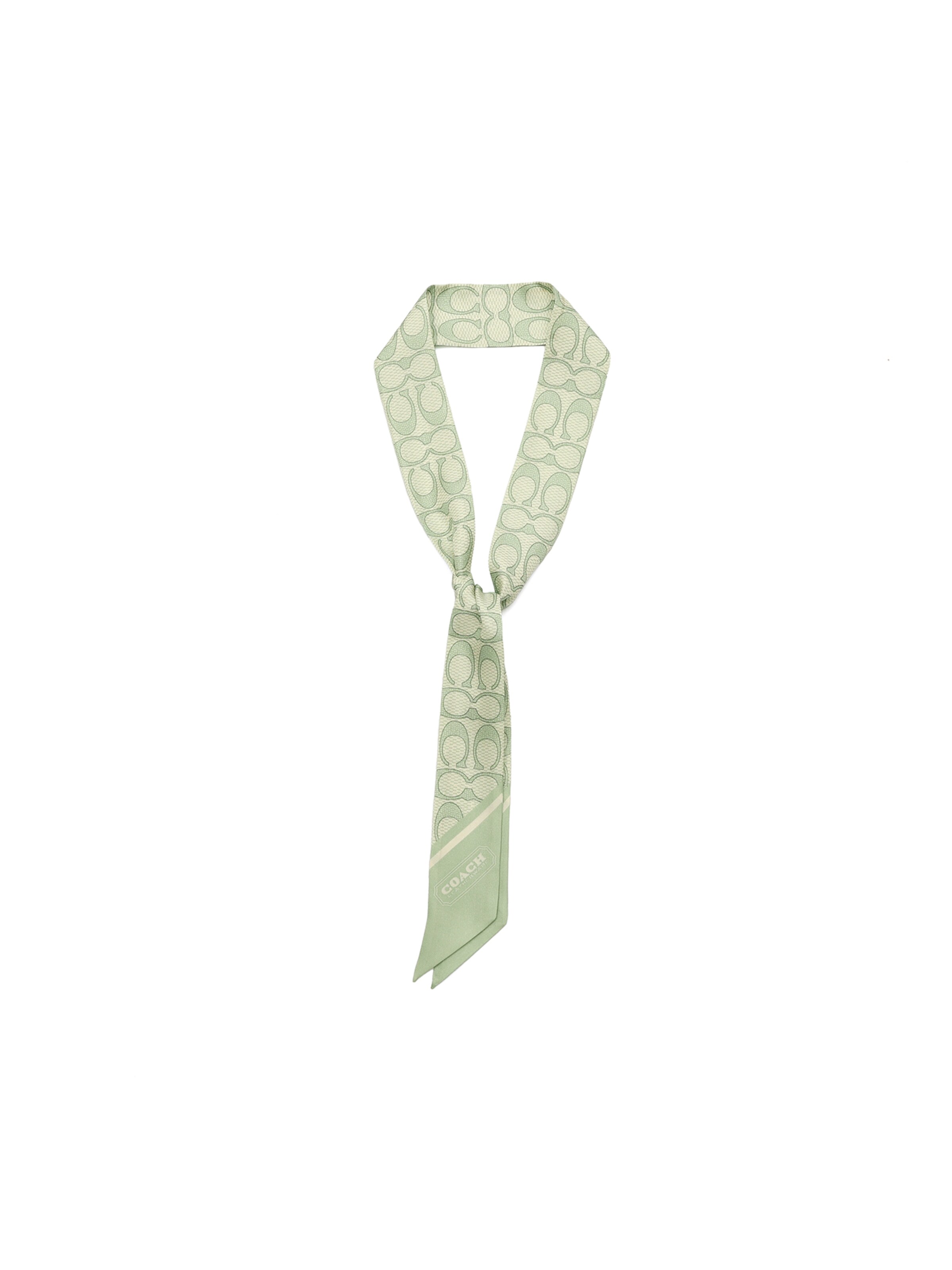 COACH Ruta 'Vintage Signature C' | zelena barva