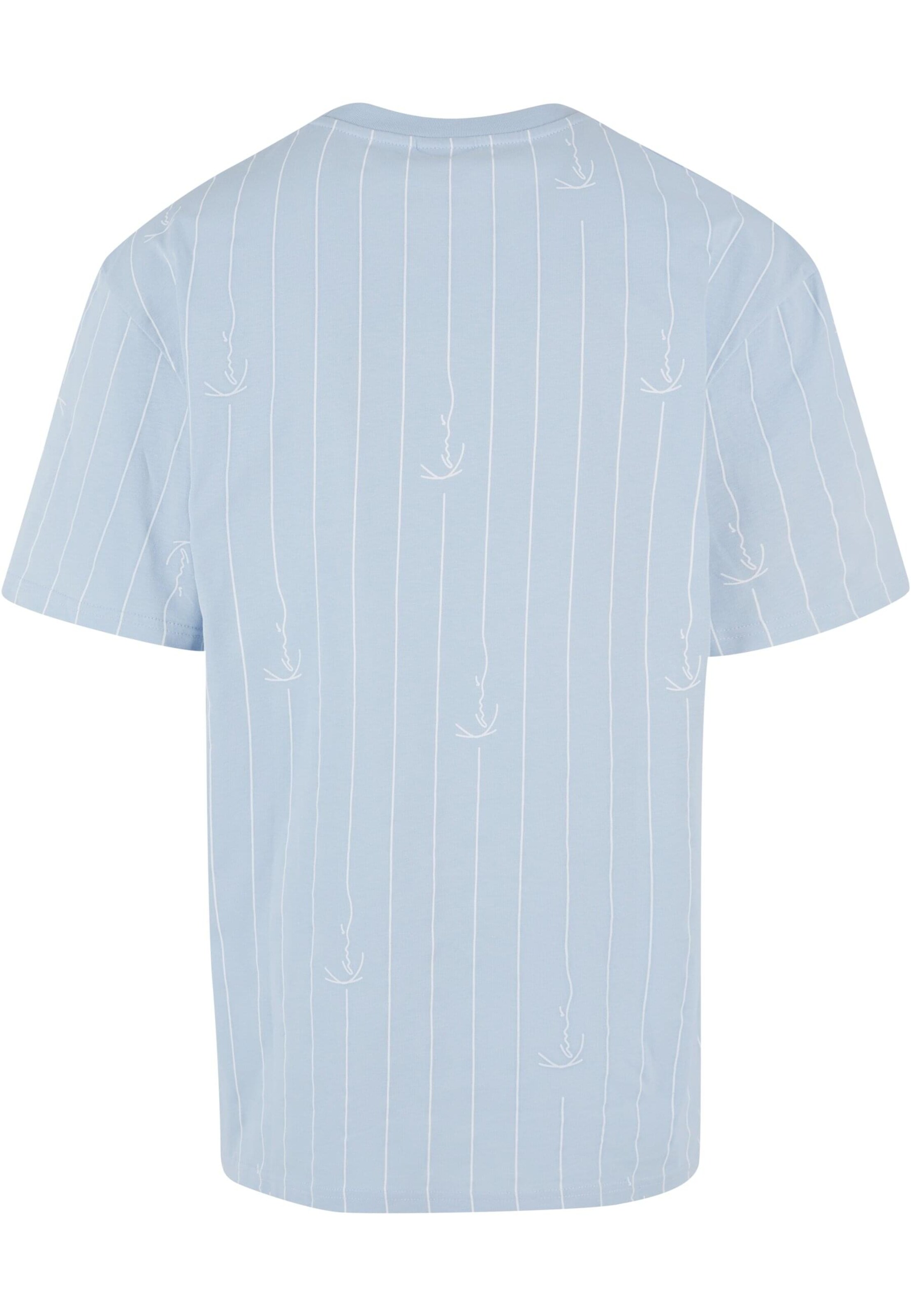 Karl Kani Koszulka w kolorze niebieski