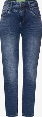 STREET ONE Loosefit Jeans in Blau: predná strana