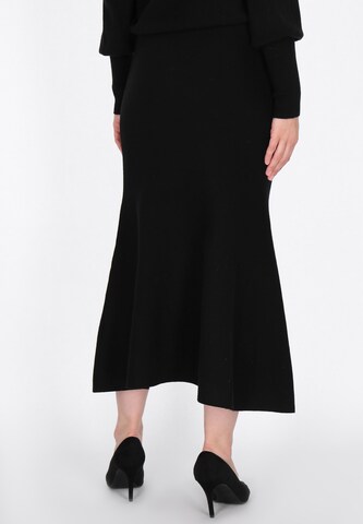 DreiMaster Klassik Skirt in Black