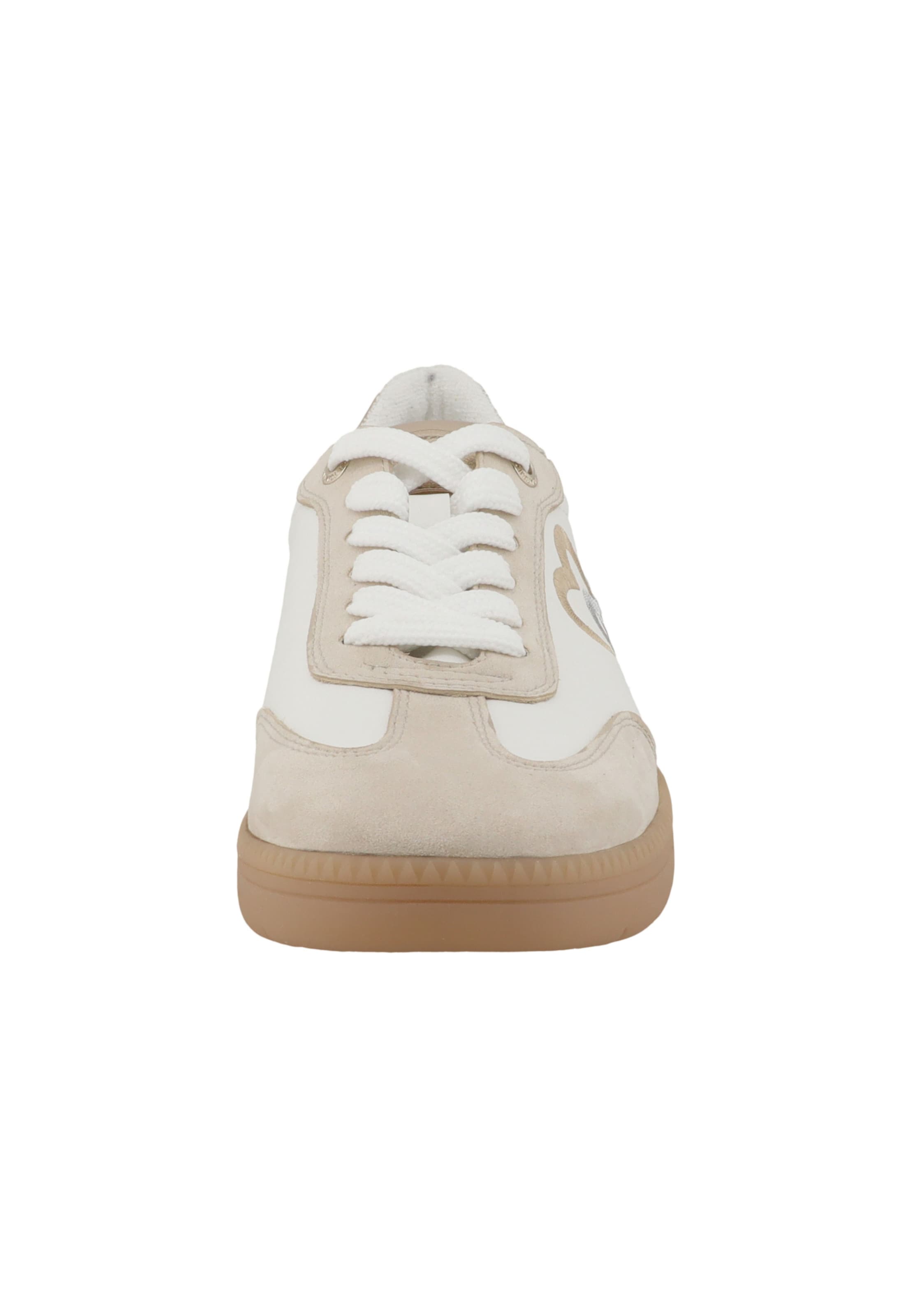 TOM TAILOR Tenisky – bílá