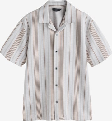 Next Rovný strih Košeľa - Hnedá: predná strana