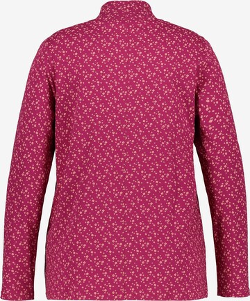 Ulla Popken Shirt in Pink