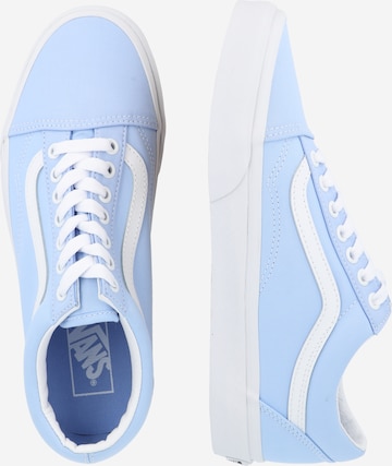 Vans old top skool pastel blue