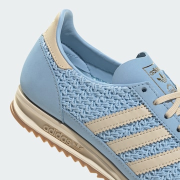ADIDAS ORIGINALS Sneakers laag 'SL 72' in Blauw