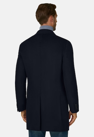 Manteau mi-saison Boggi Milano en bleu