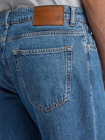 Regular Jean Trussardi en bleu
