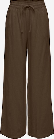 JDY Pants in Brown: front