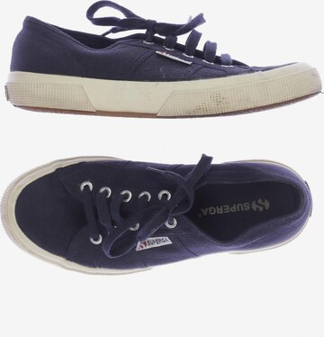 SUPERGA Sneaker 38 in Blau: predná strana