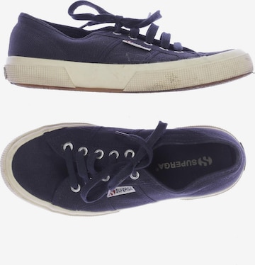 SUPERGA Sneakers & Trainers in 38 in Blue: front