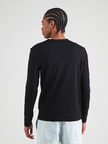 T-Shirt UNITED COLORS OF BENETTON en noir