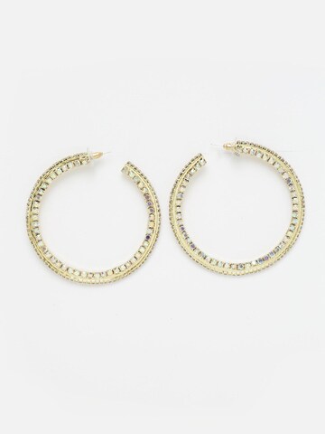 AVANT-GARDE PARIS Earrings 'Hedwigma' in Gold: front